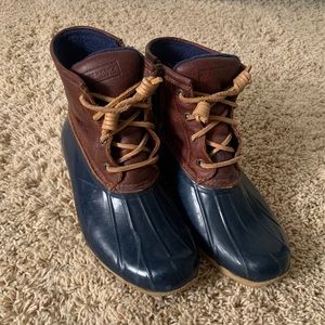 Sperry duck boots